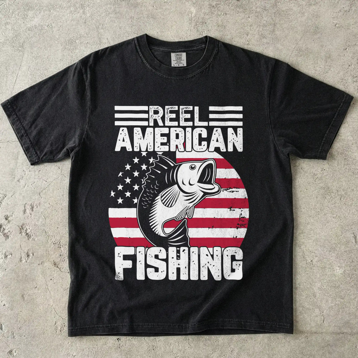Reel American Fishing T-Shirt