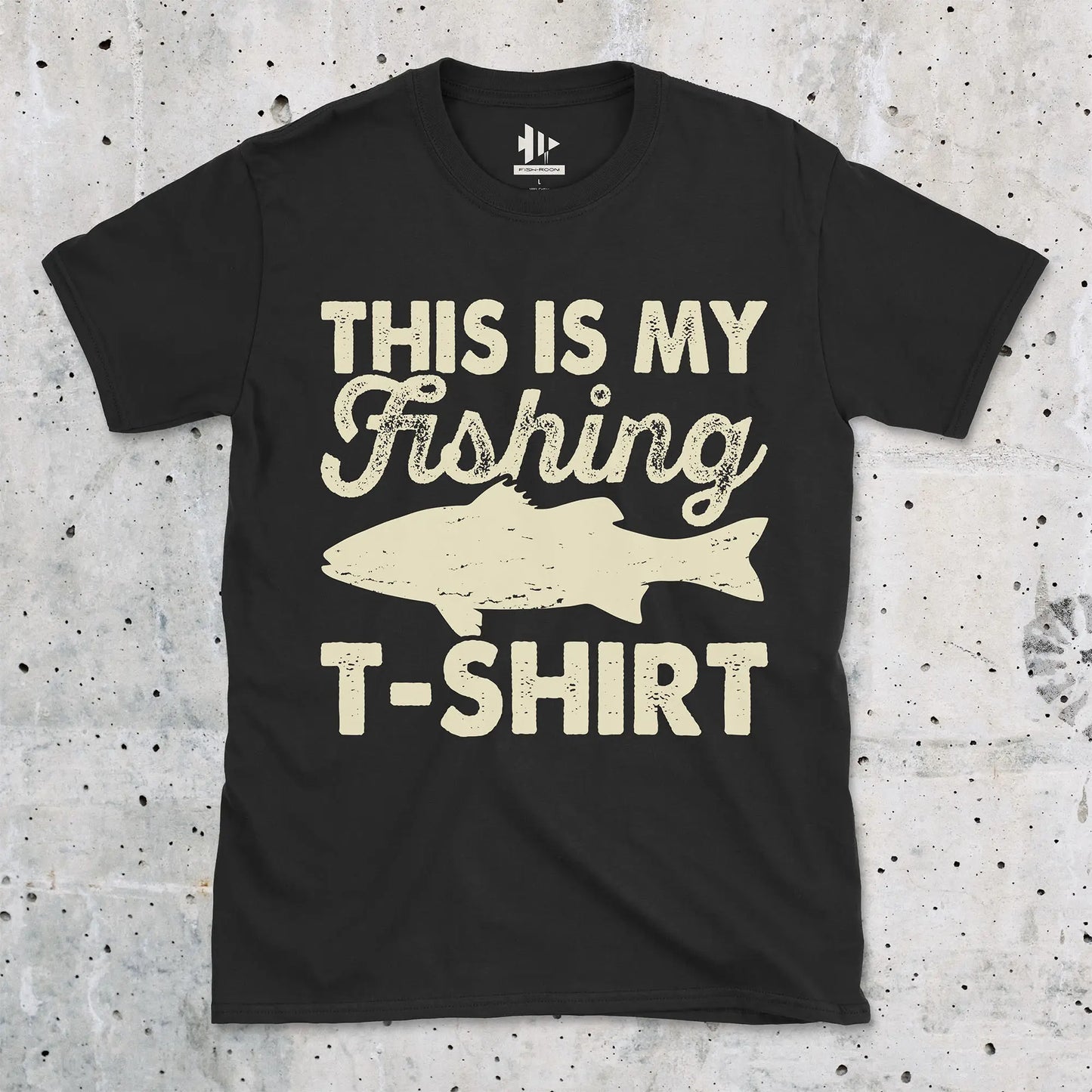 Black, This Is My Fishing Tee – fish-room