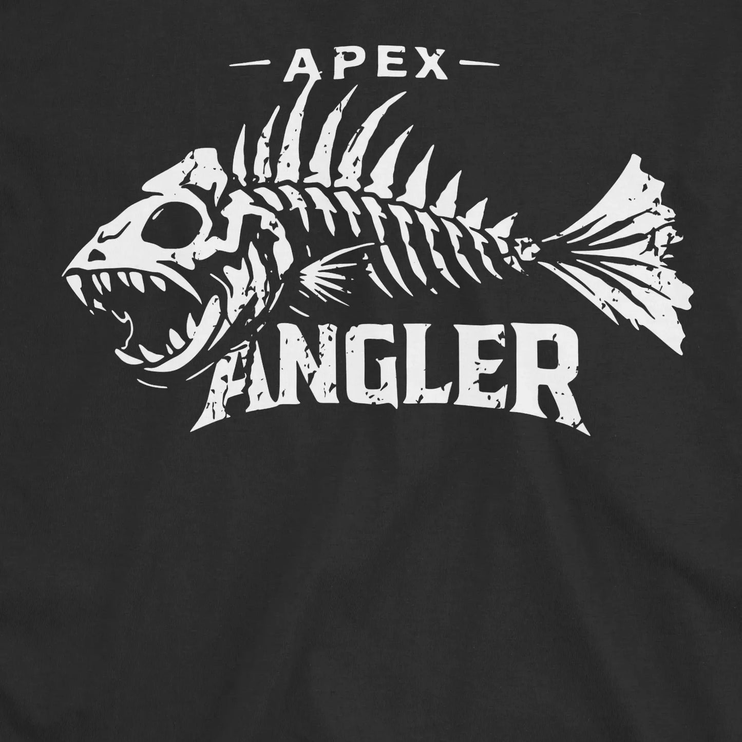 Black, Apex Angler Tee – fish-room