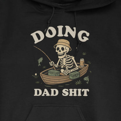 Black, Doing Dad Shit Hoodie – fish-room