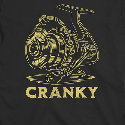 Black, Cranky Tee – fish-room