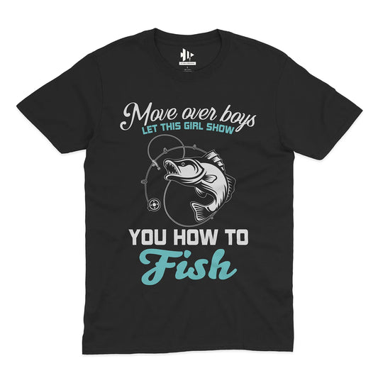 Move Over Boys Tee