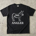 Black, Bad Ass Angler Tee – fish-room