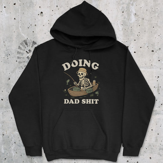 Black, Doing Dad Shit Hoodie – fish-room