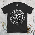 Black, Carp Fishing, Buffing and Gripping Tee – fish-room