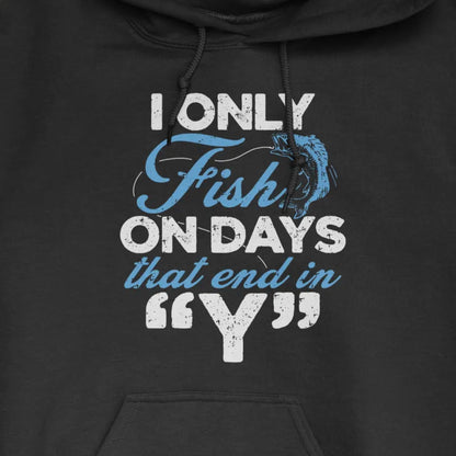 Black, 'Y’-Day Fishing Hoodie – fish-room