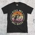 Black, Kiss My Bass Tee – fish-room