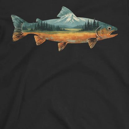 Troutscape Tee