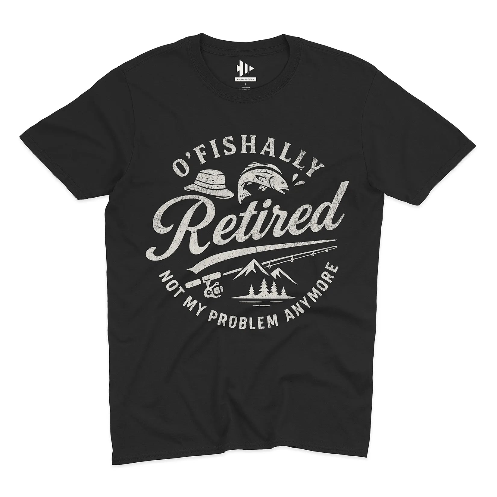 O'Fishally Retired Tee