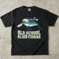 Old School Blind Fishing T-Shirt