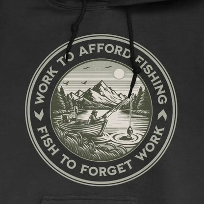 Black, Circle of Life Hoodie – fish-room