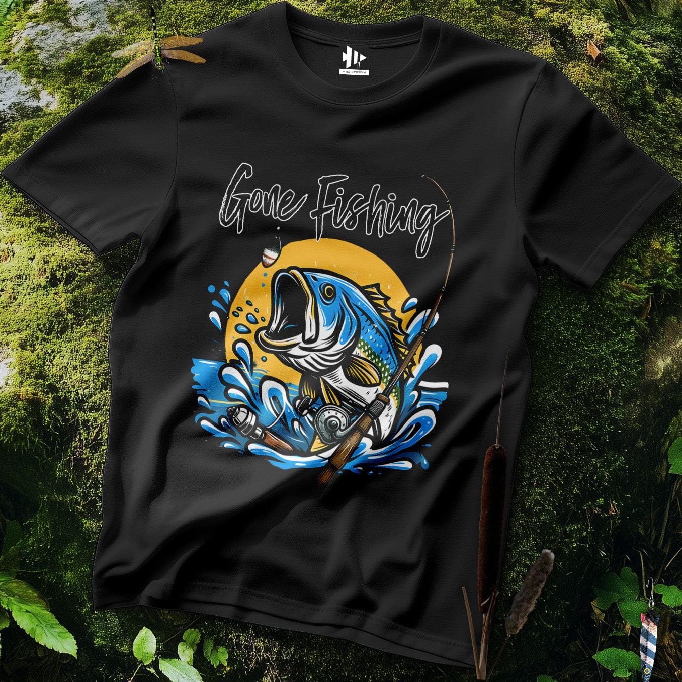 Gone Fishing T-Shirt