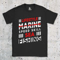 Black, Marine Speed Skill Tee – fish-room