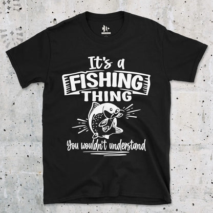 Black, It's Fishing Thing Tee – fish-room