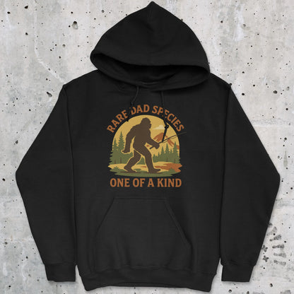 Black, Rare Dad Species – One of a Kind Hoodie – fish-room