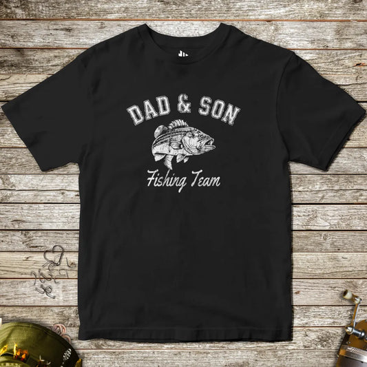 Black, Dad and Son Fishing Team – fish-room