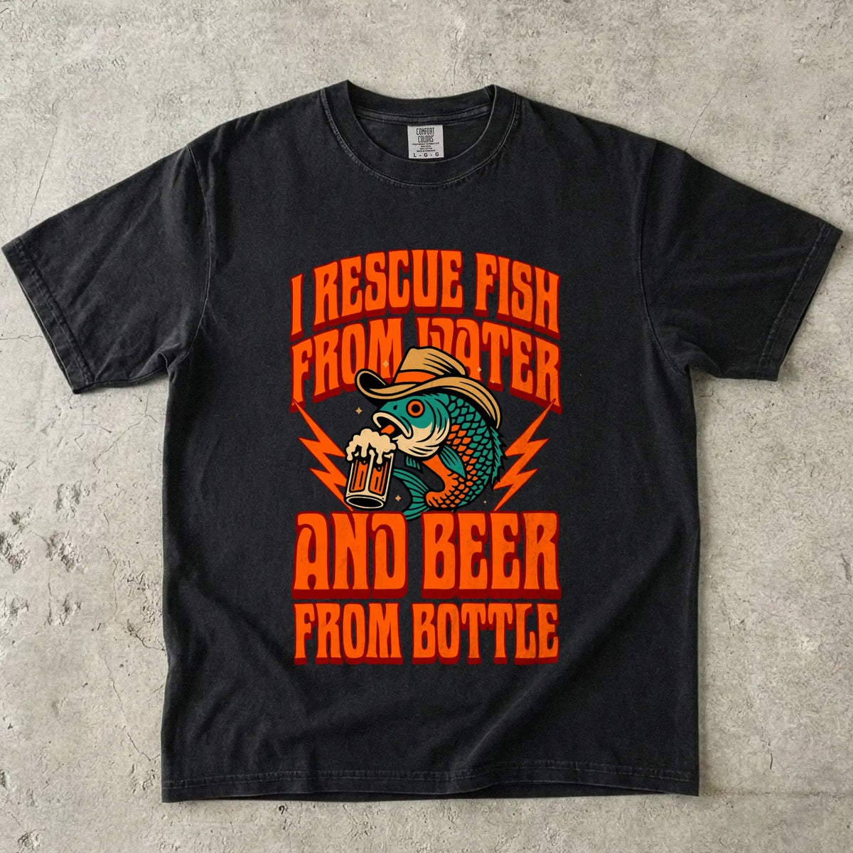 Beer & Bass – Classic Combo T-Shirt