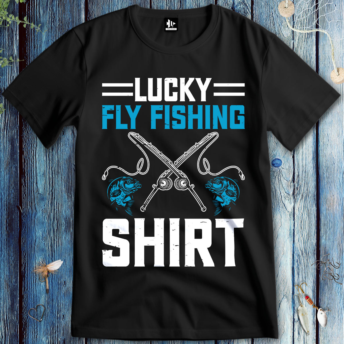 Lucky Fly Fishing T-Shirt