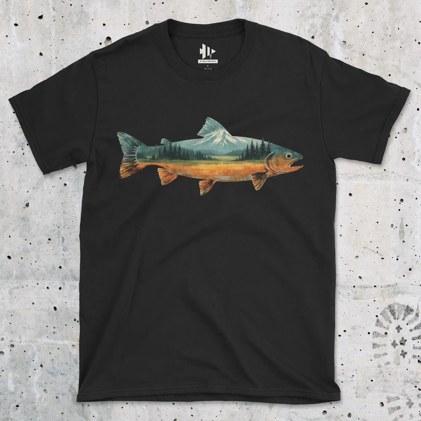 Troutscape Tee