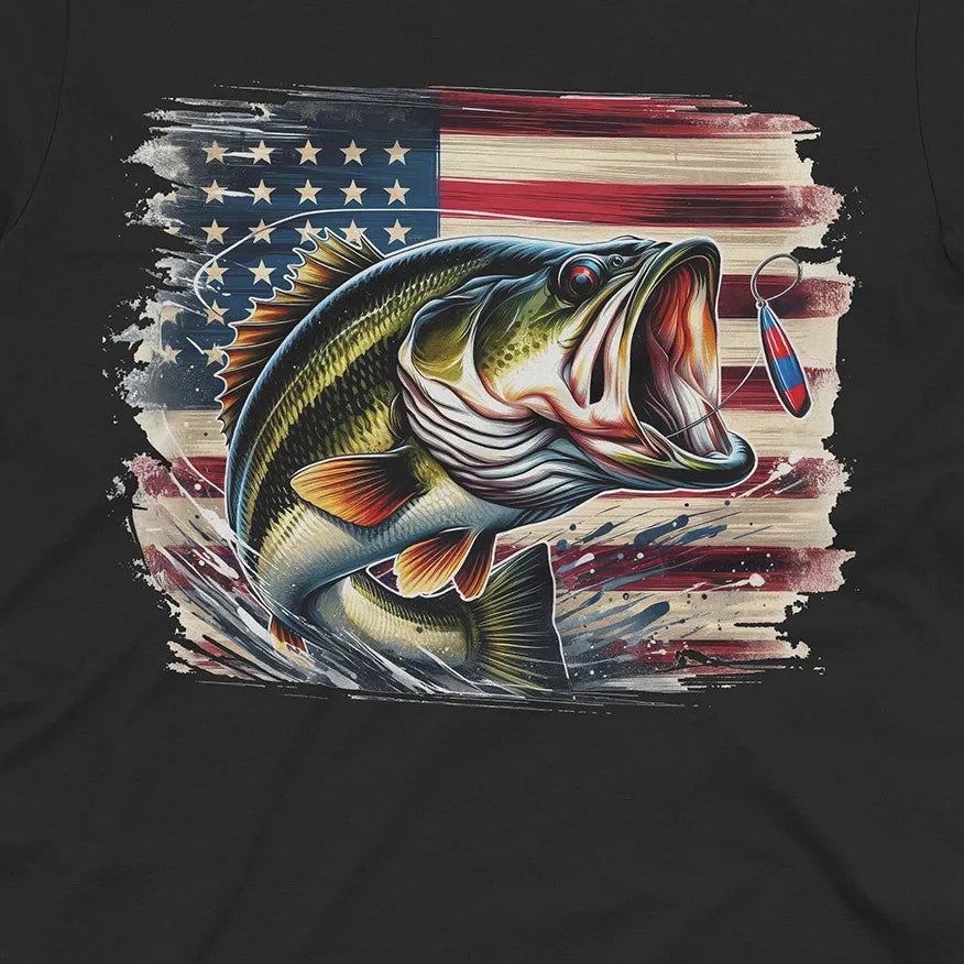 American Bass Tee