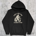 Black, A Dad Like This Is Hard to Find Hoodie – fish-room