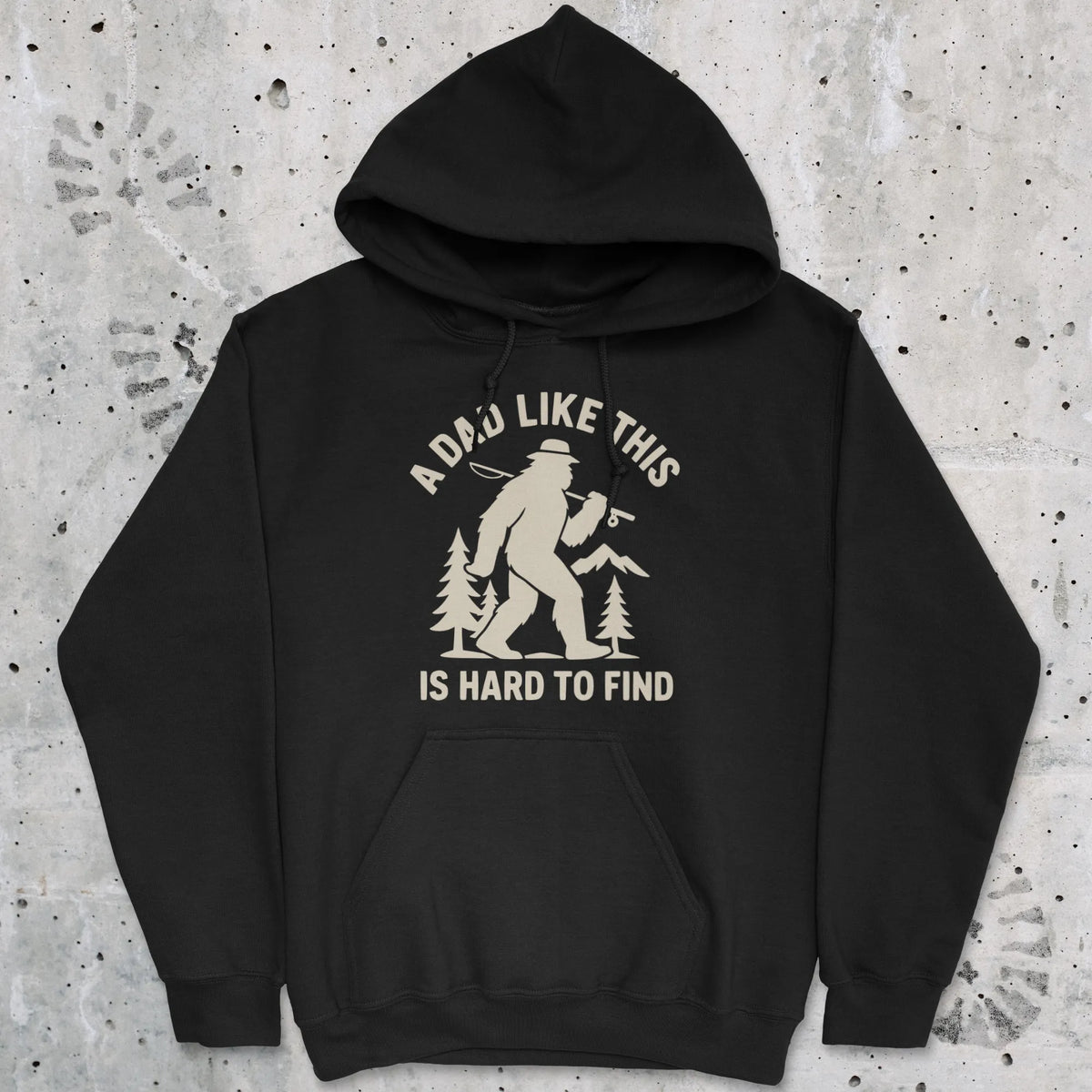 Black, A Dad Like This Is Hard to Find Hoodie – fish-room
