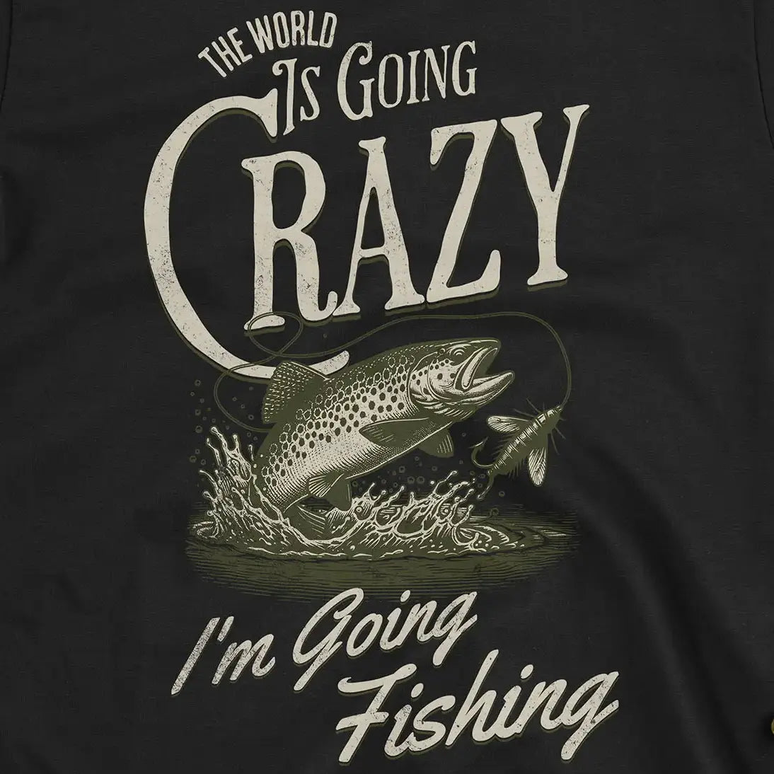 The World Is Going Crazy Tee