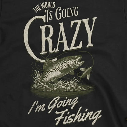 The World Is Going Crazy Tee