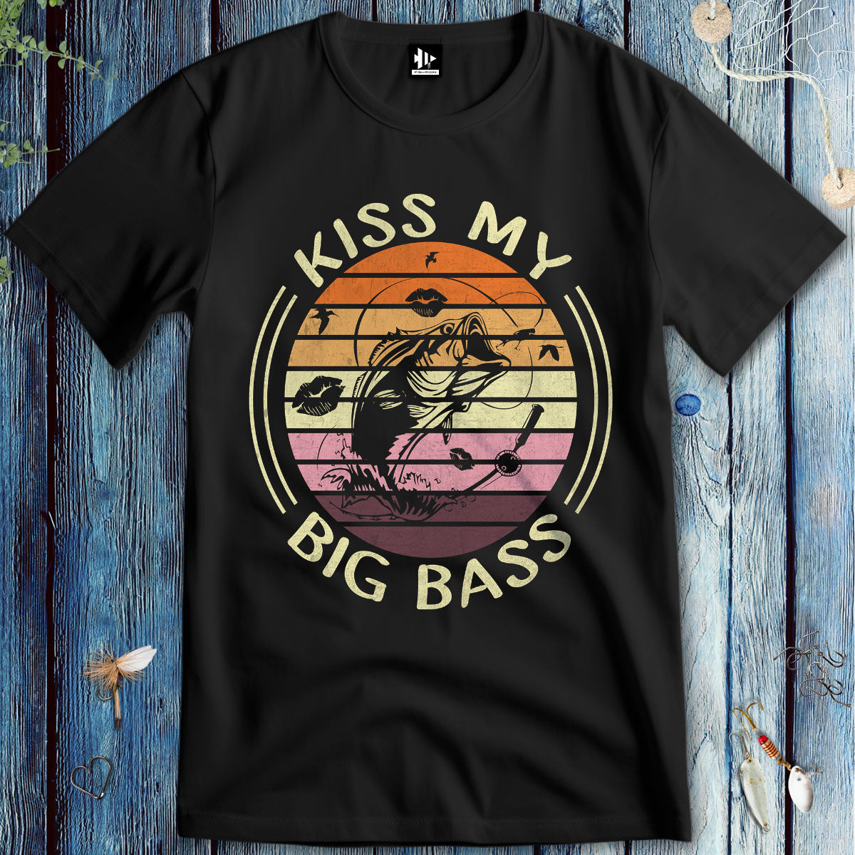 Kiss My Bass T-Shirt