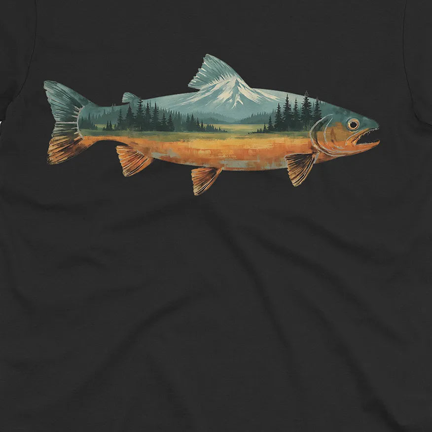 Troutscape Tee