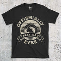 Black, Offishially Best Dad Ever Tee – fish-room