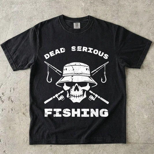 Dead Serious Fishing Tee