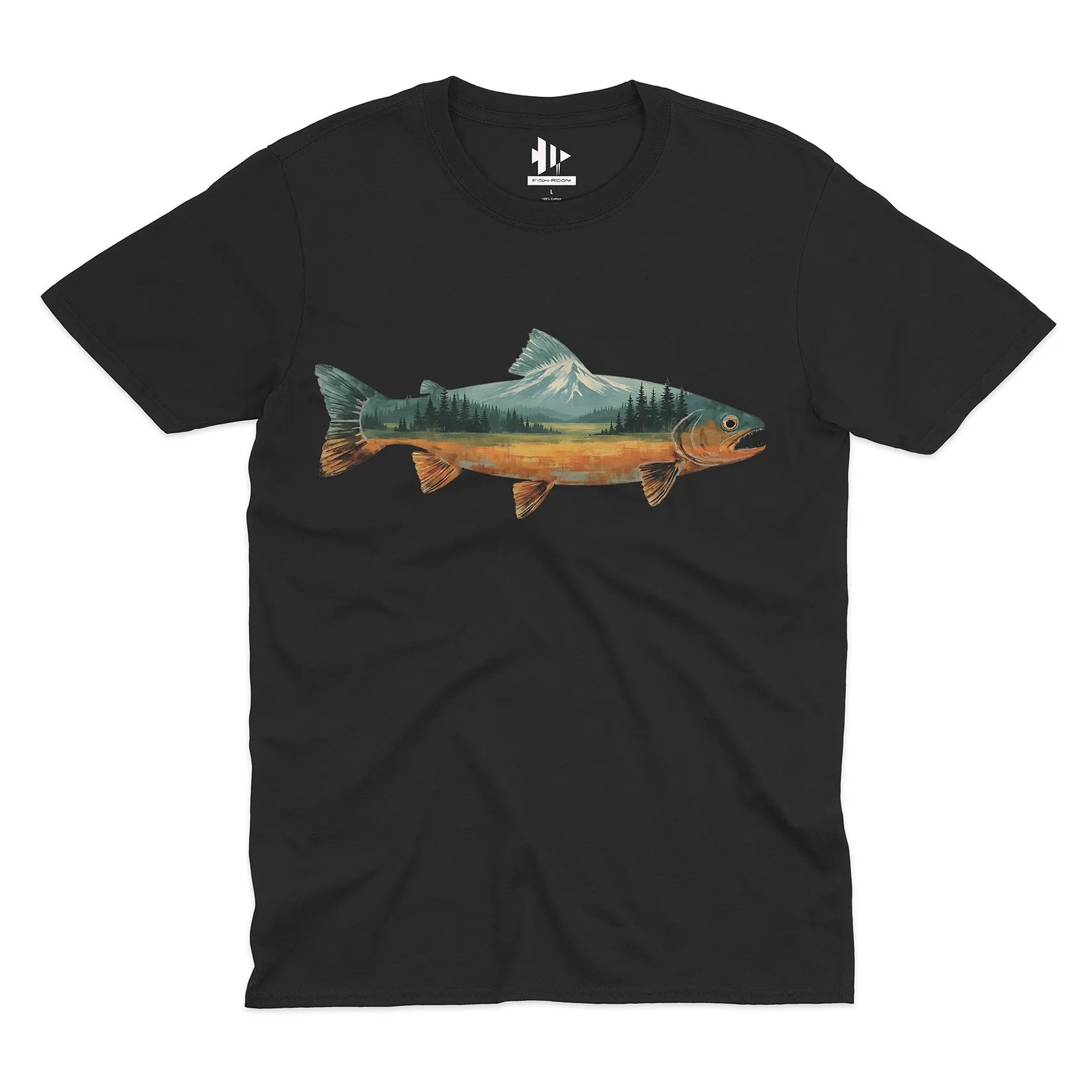 Troutscape Tee