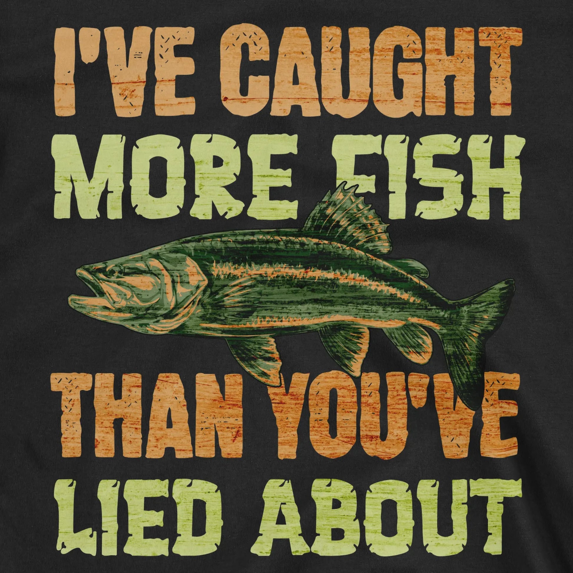 Black, I've Caught More Fish Than You Lied About – fish-room