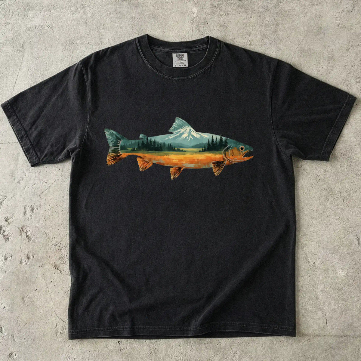 Troutscape Tee