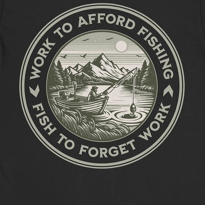 Black, Circle of Life Tee – fish-room