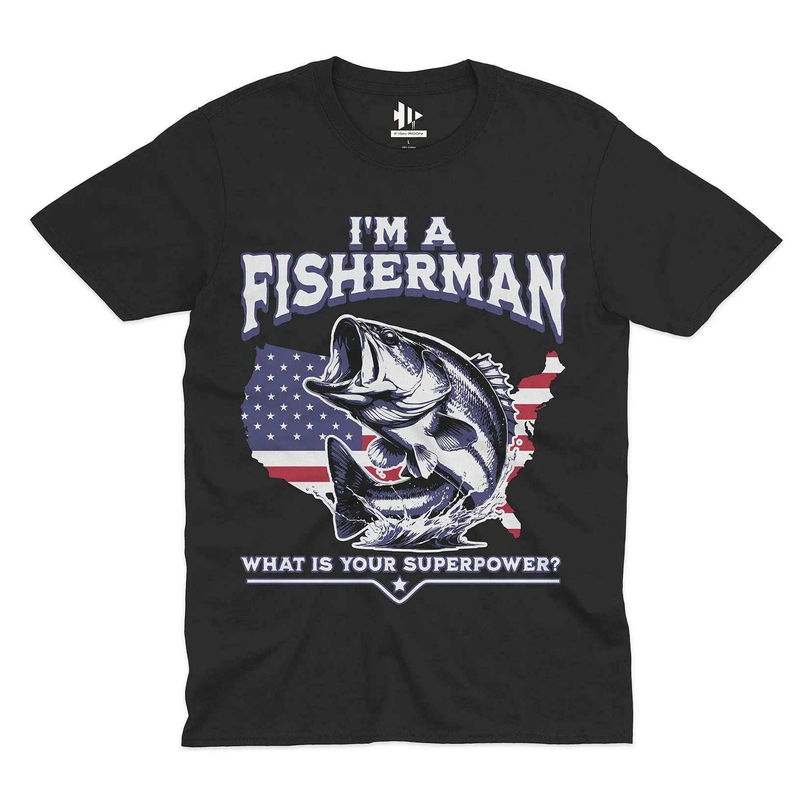 Fisherman Superpower Tee