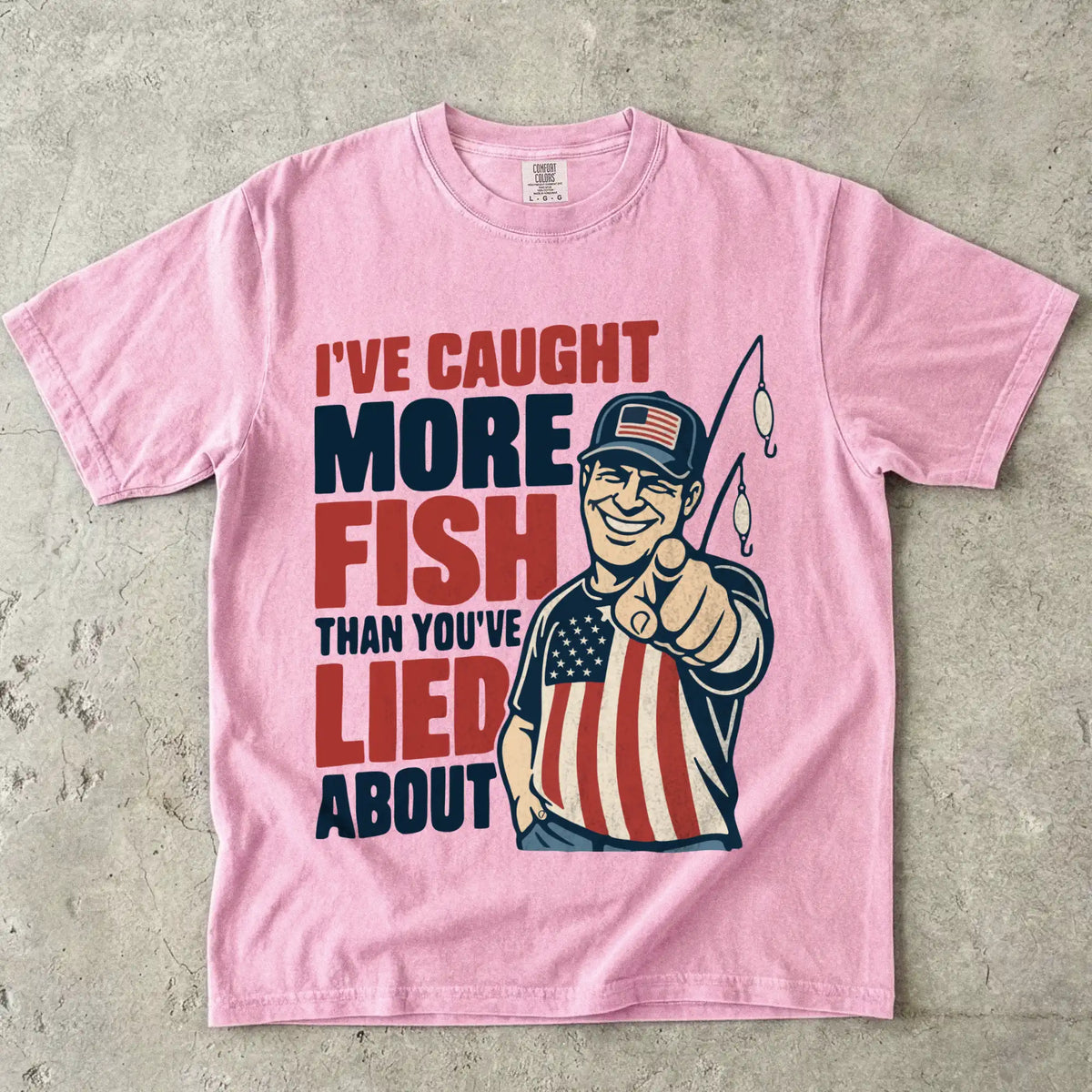 I've Caught More Fish T-Shirt