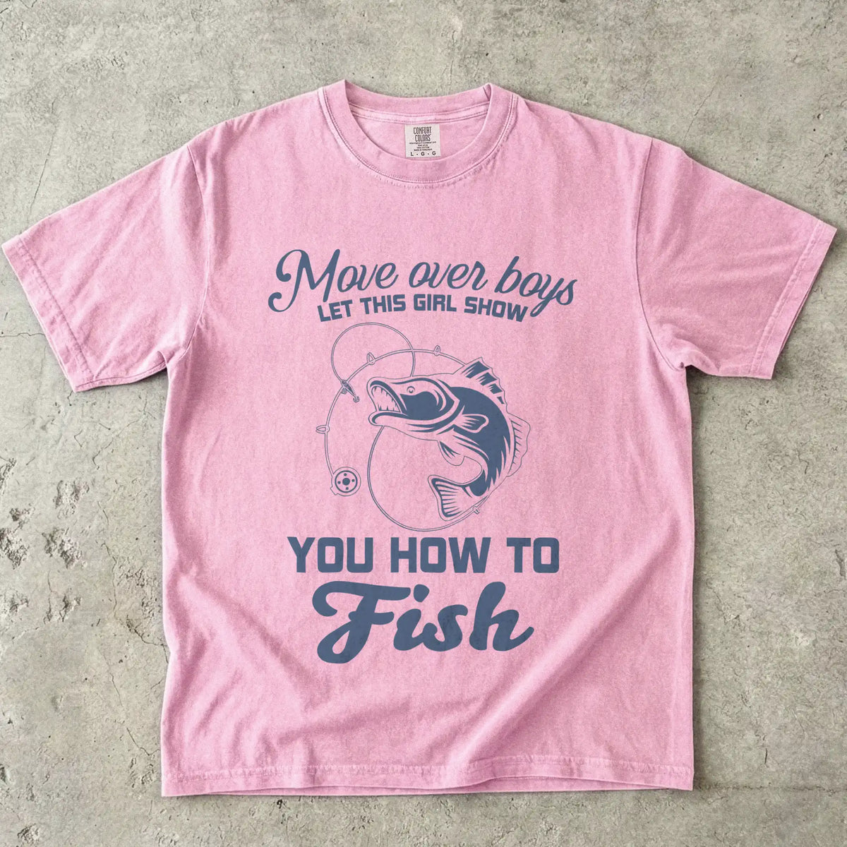 Move Over Boys T-Shirt