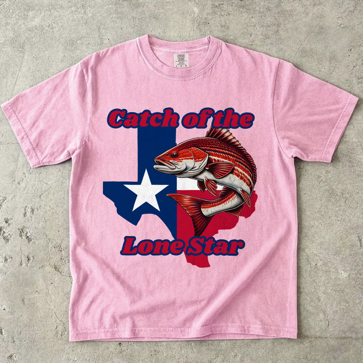 Catch of the Lone Star T-Shirt