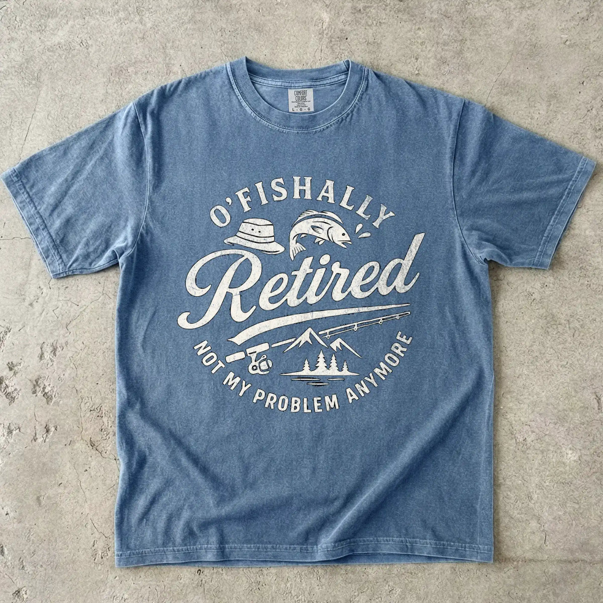 O'Fishally Retired T-Shirt