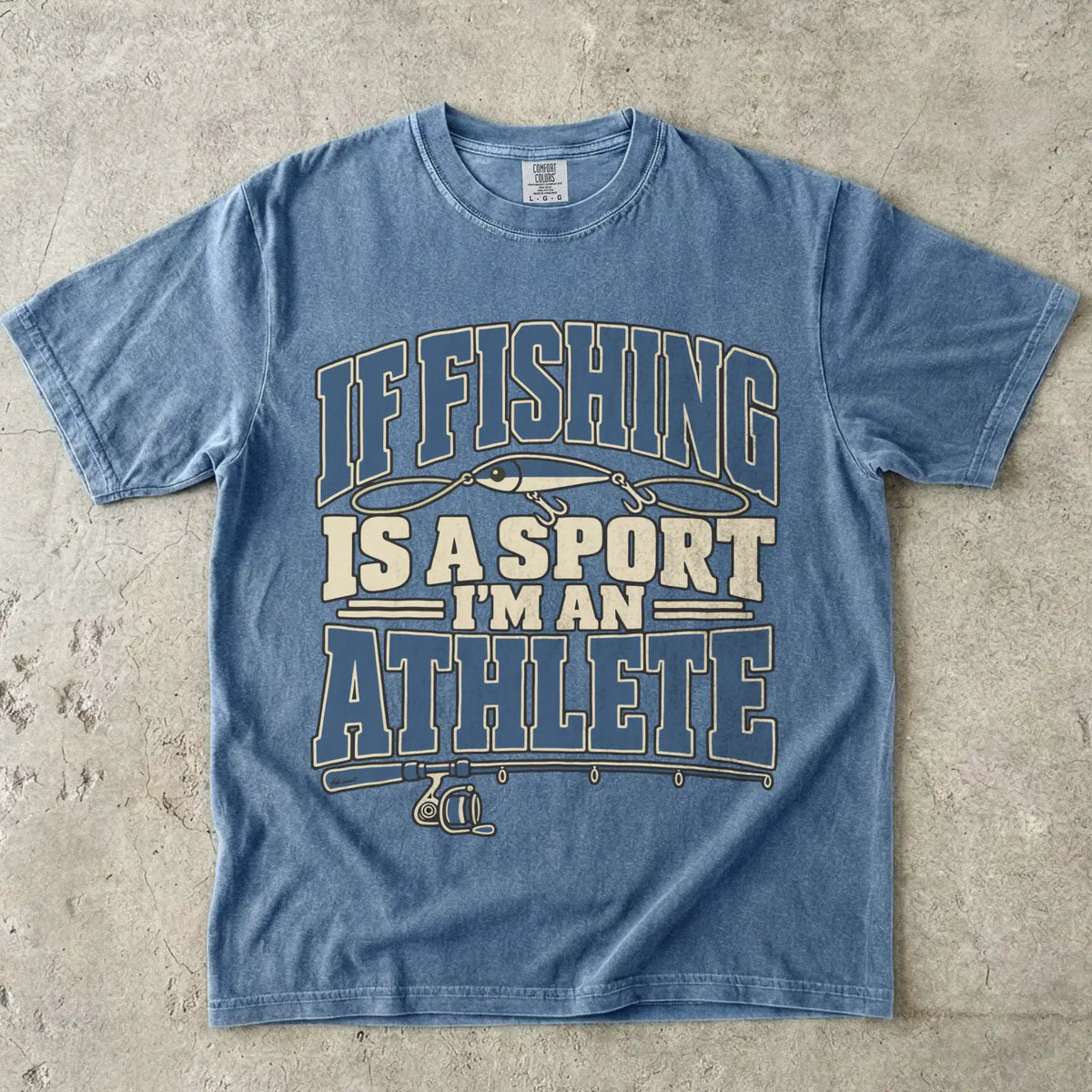 Fishing Athlete T-Shirt