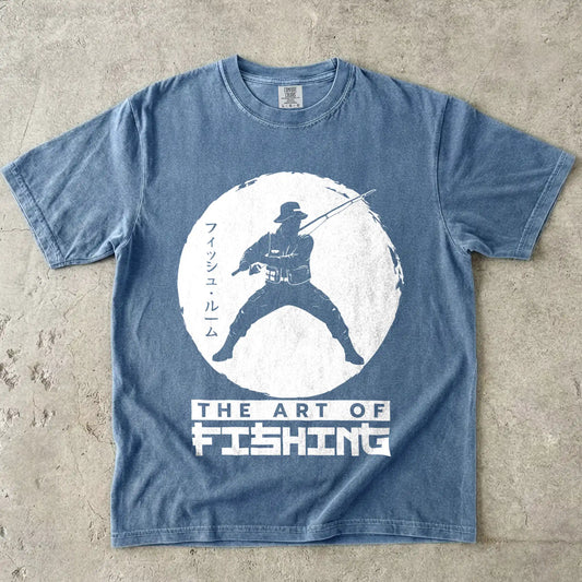 The Art Of Fishing Tee