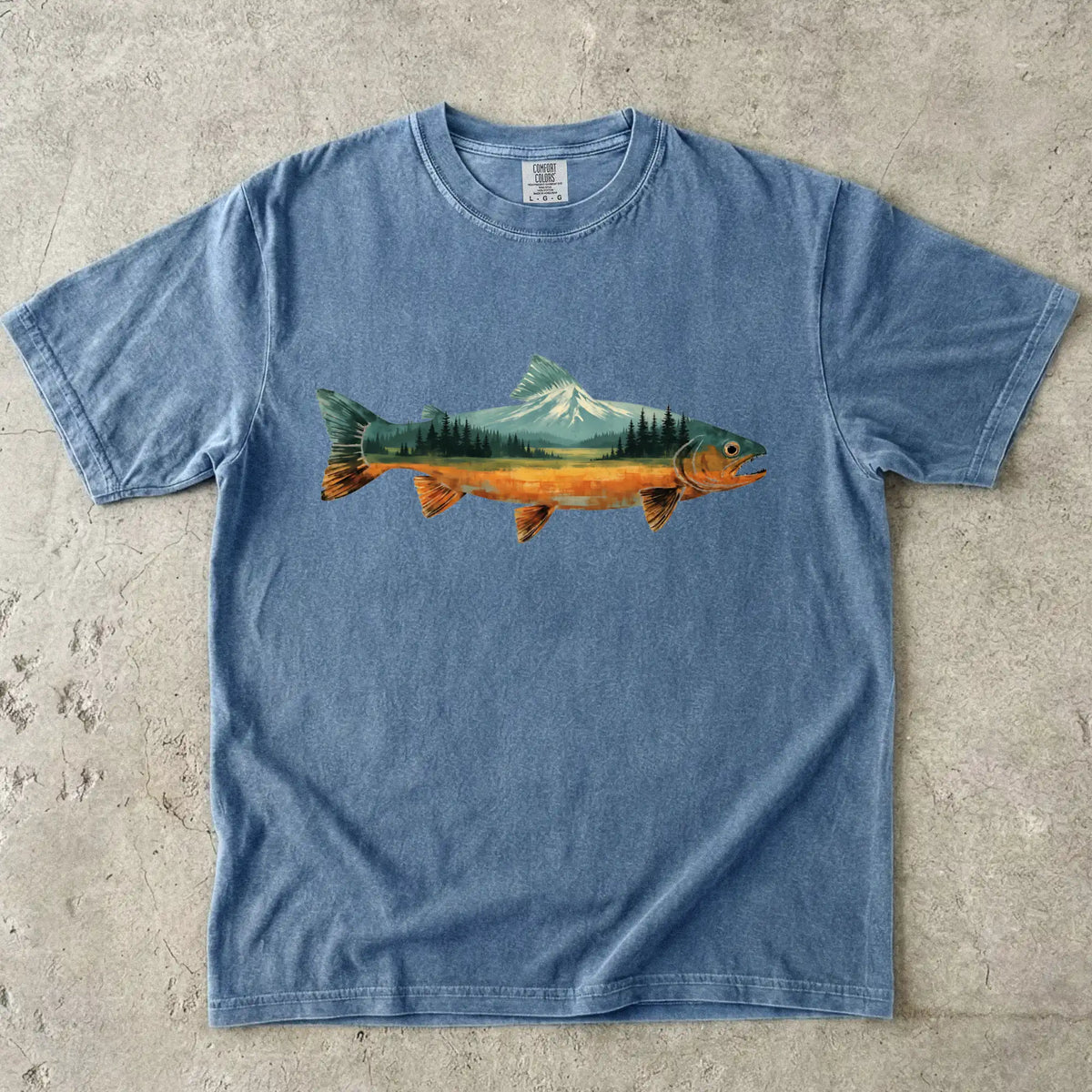 Troutscape Tee
