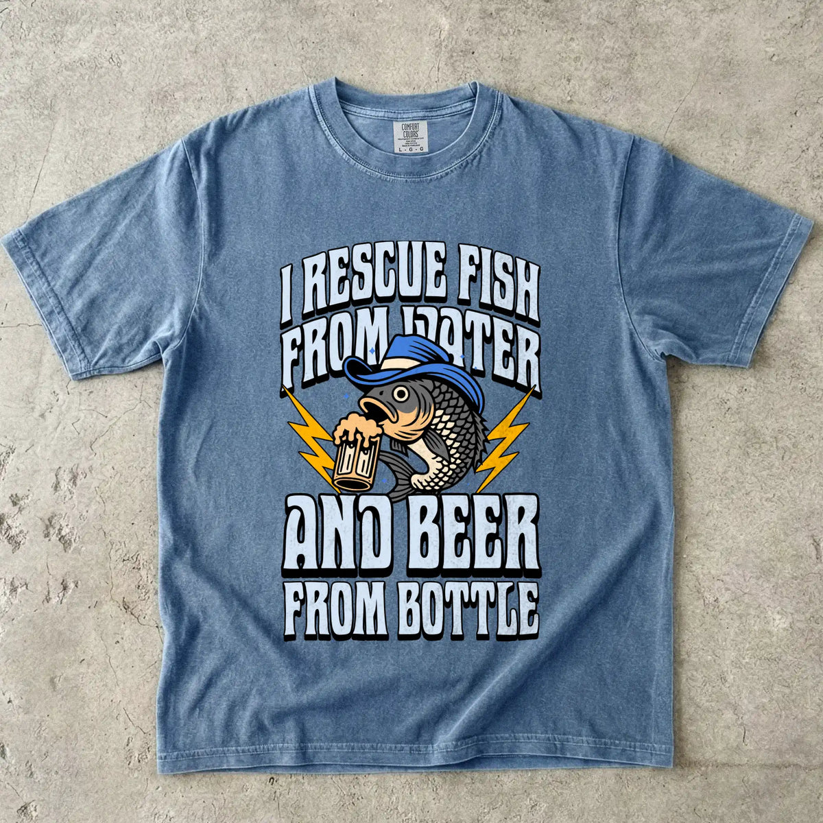 Beer & Bass – Classic Combo T-Shirt