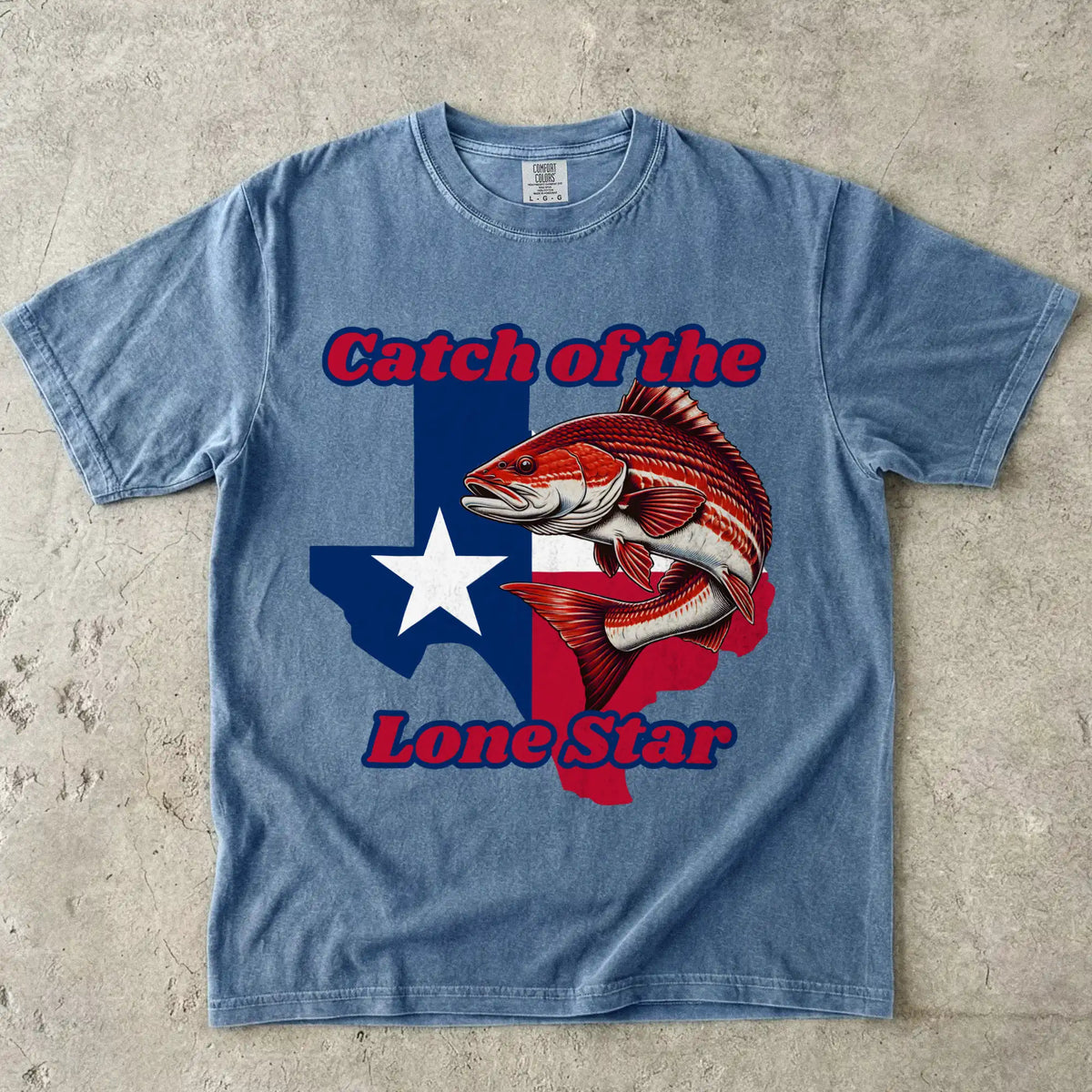Catch of the Lone Star T-Shirt