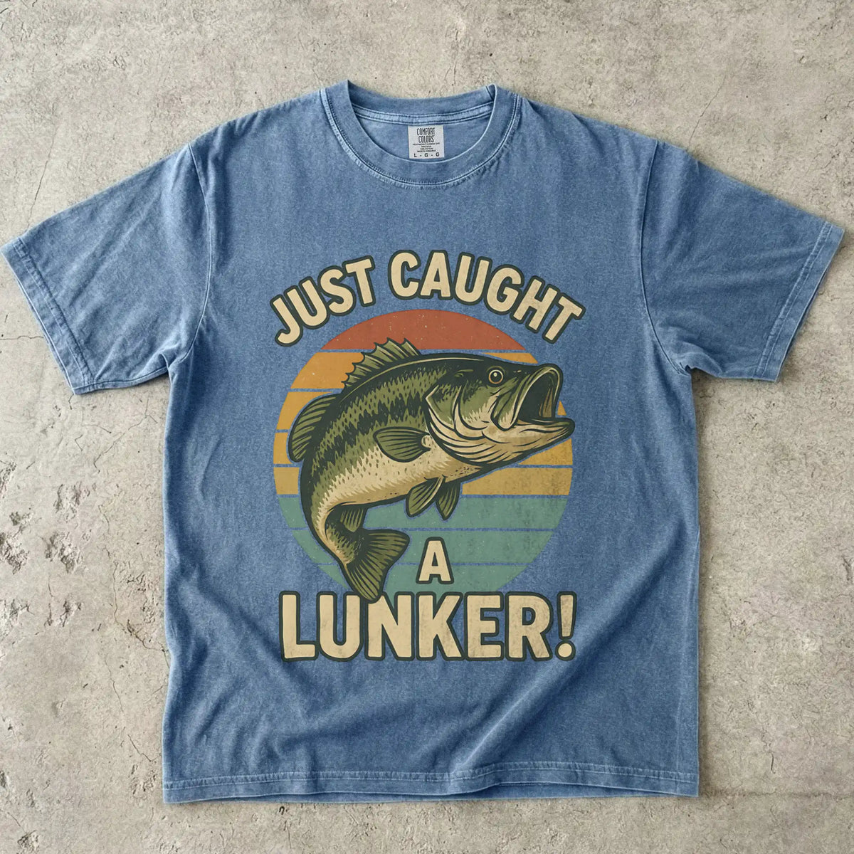 Just Caught a Lunker! T-shirt