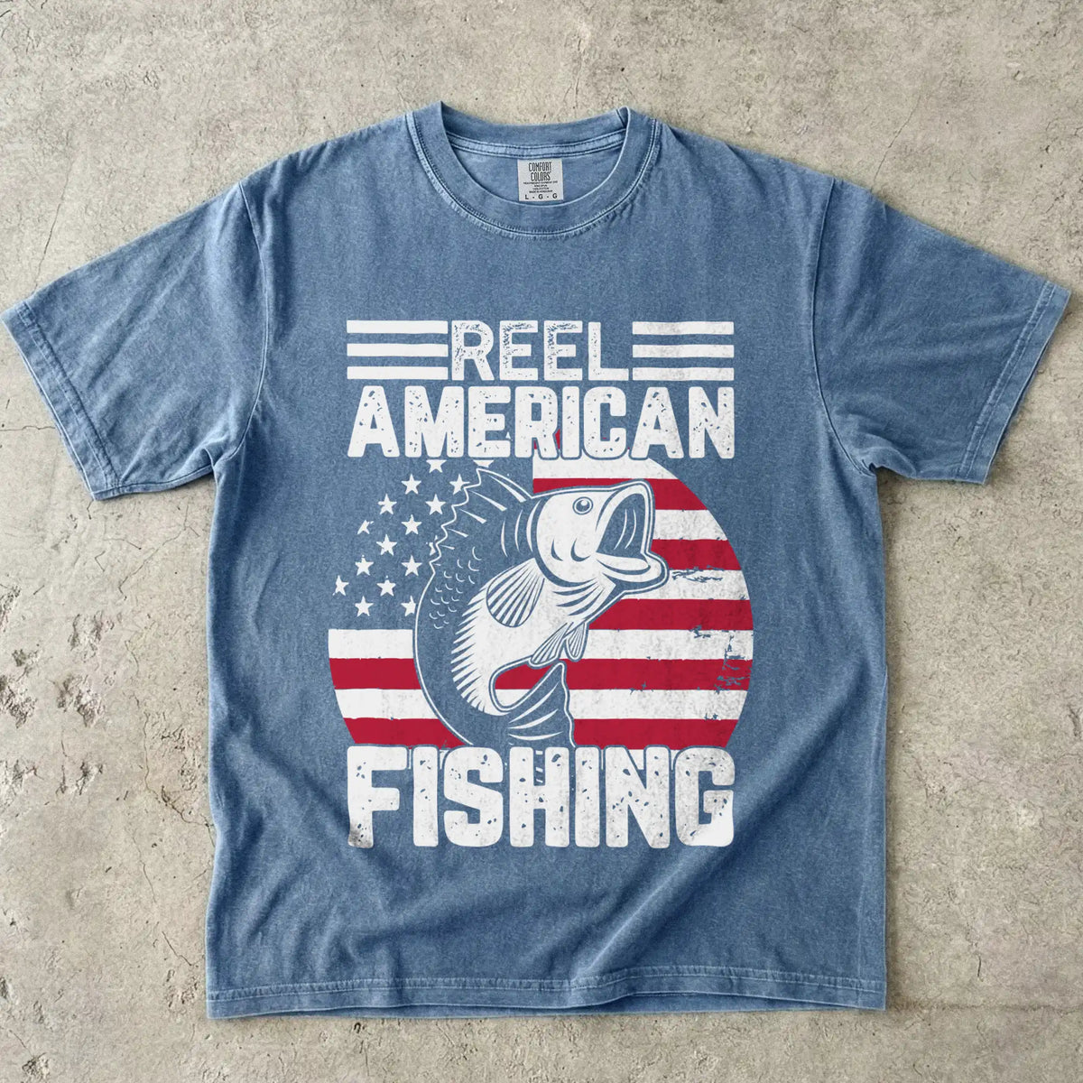 Reel American Fishing T-Shirt