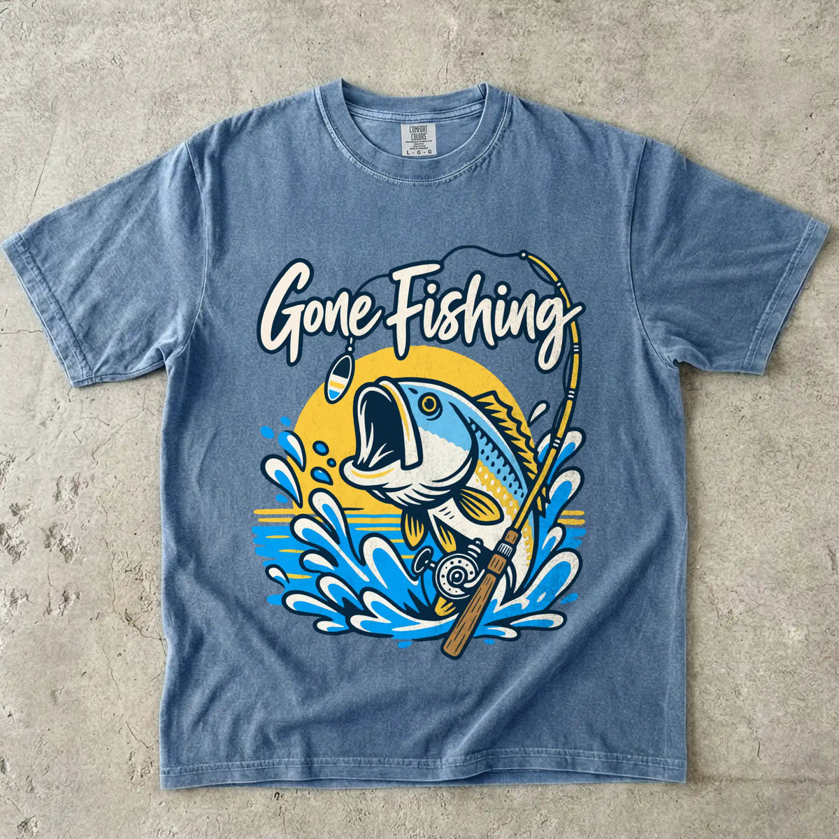 Gone Fishing T-Shirt