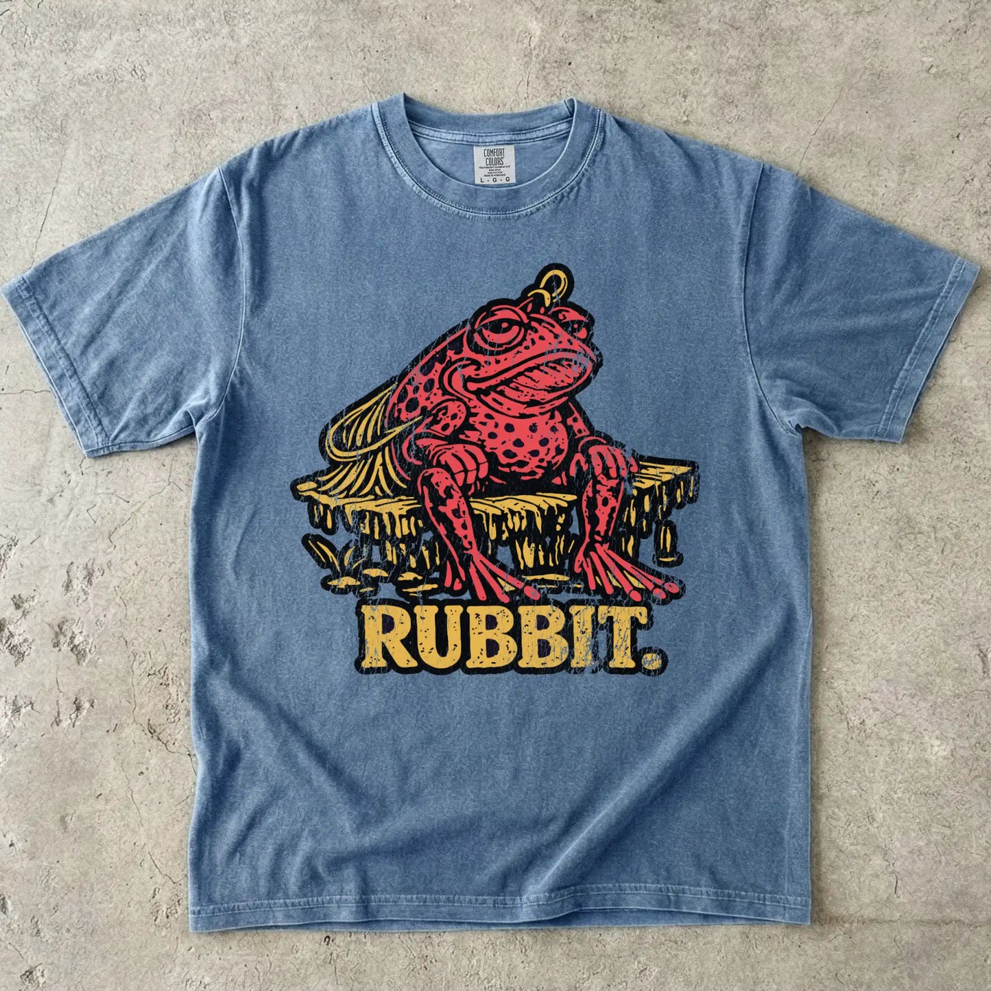 Rubbit Frog Lure Fishing Tee